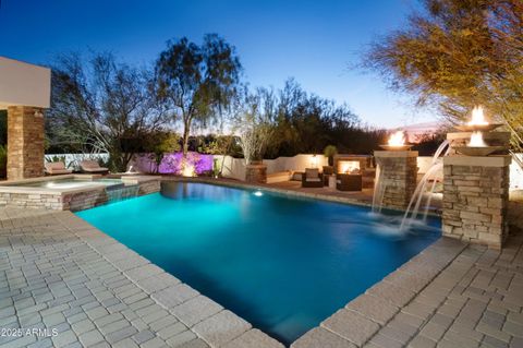 A home in Cave Creek