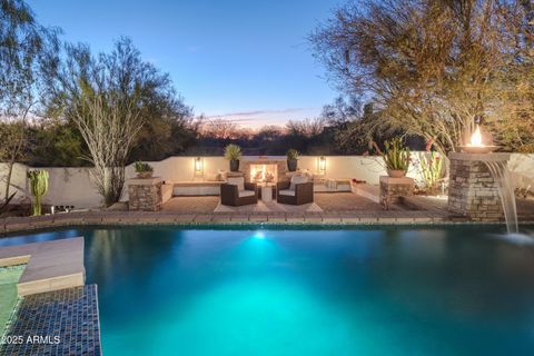 A home in Cave Creek