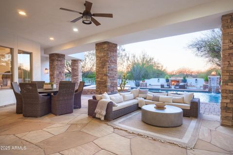 A home in Cave Creek