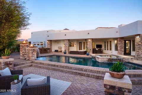 A home in Cave Creek