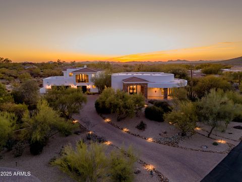 A home in Cave Creek