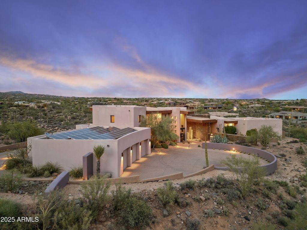 Photo of 39602 N Charles Blair Macdonald Road, Scottsdale, AZ 85262 (MLS # 6872536)