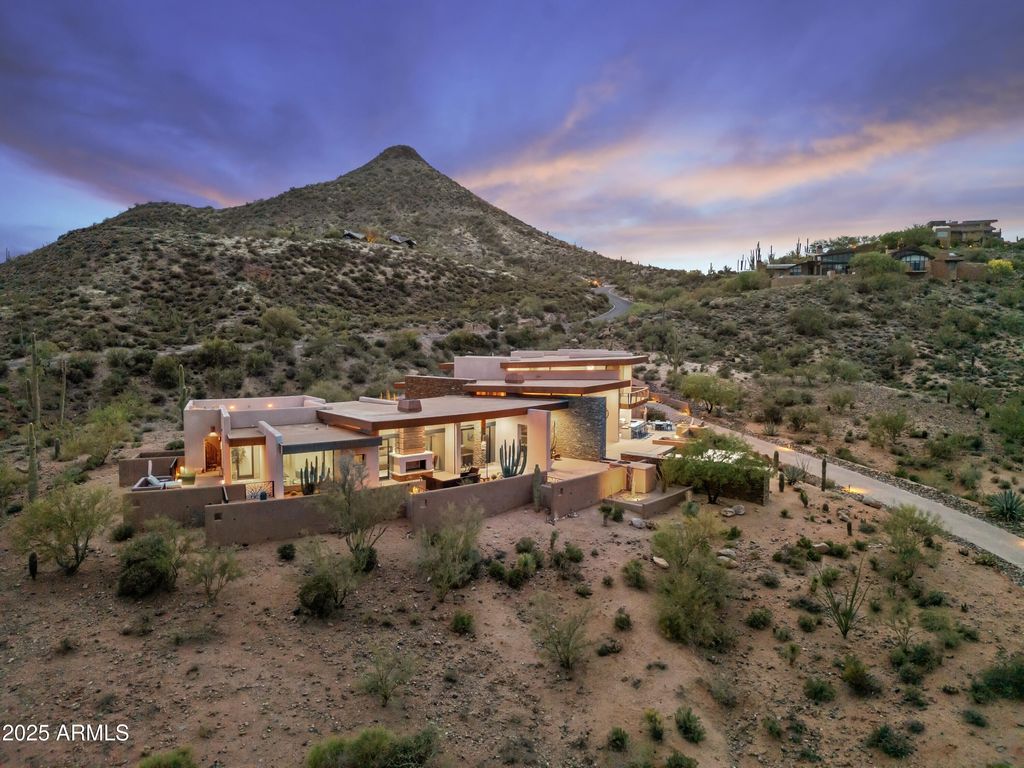 Photo of 39602 N Charles Blair Macdonald Road, Scottsdale, AZ 85262 (MLS # 6872536)