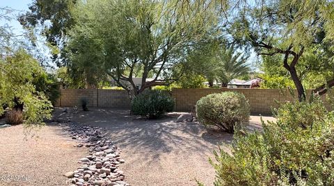 A home in Scottsdale