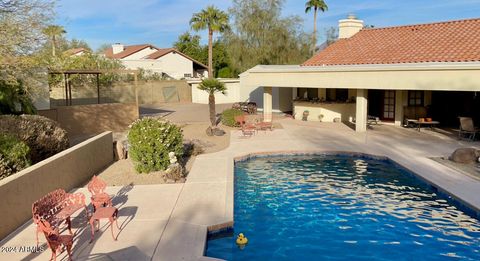 A home in Scottsdale