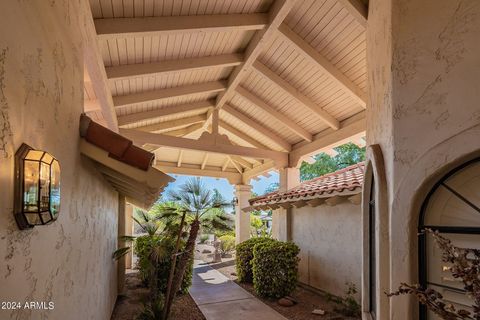 A home in Scottsdale