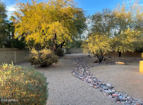 A home in Scottsdale