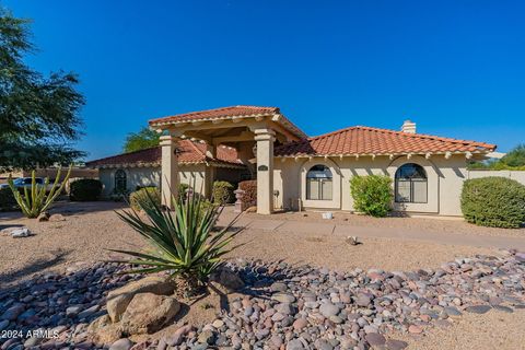 A home in Scottsdale