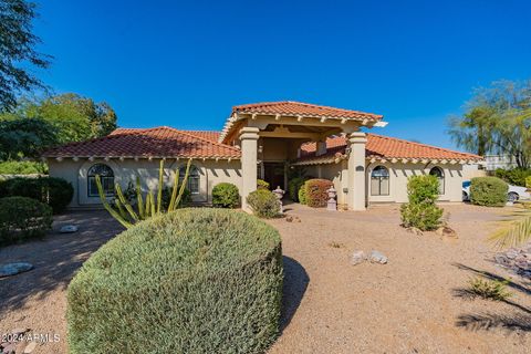 A home in Scottsdale