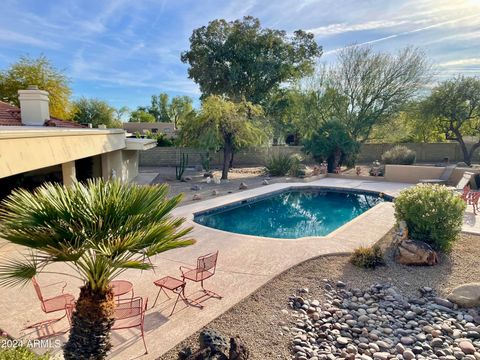 A home in Scottsdale