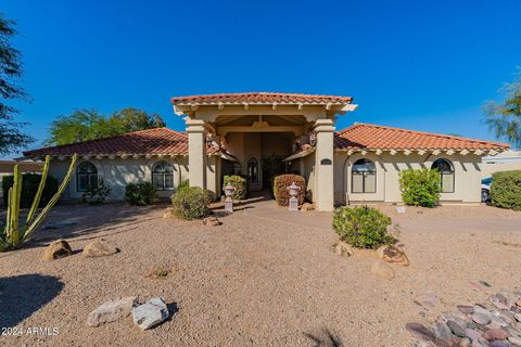 A home in Scottsdale