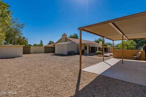 A home in Scottsdale