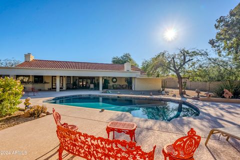 A home in Scottsdale