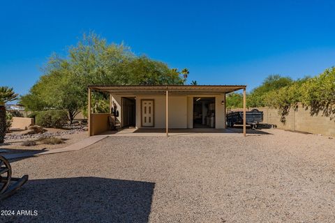 A home in Scottsdale