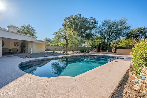 A home in Scottsdale