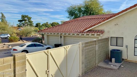 A home in Scottsdale