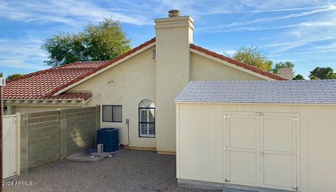 A home in Scottsdale