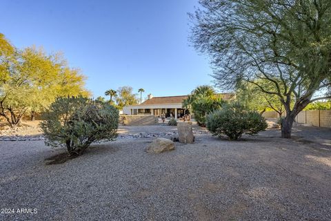 A home in Scottsdale