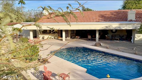 A home in Scottsdale