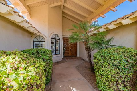 A home in Scottsdale