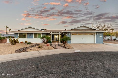 A home in Sun City