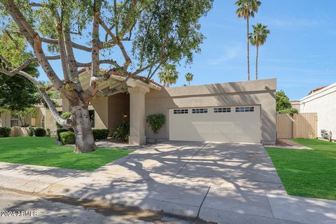 A home in Scottsdale