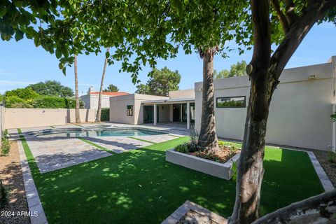 A home in Scottsdale