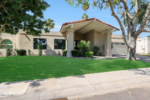 A home in Scottsdale