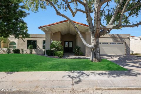 A home in Scottsdale