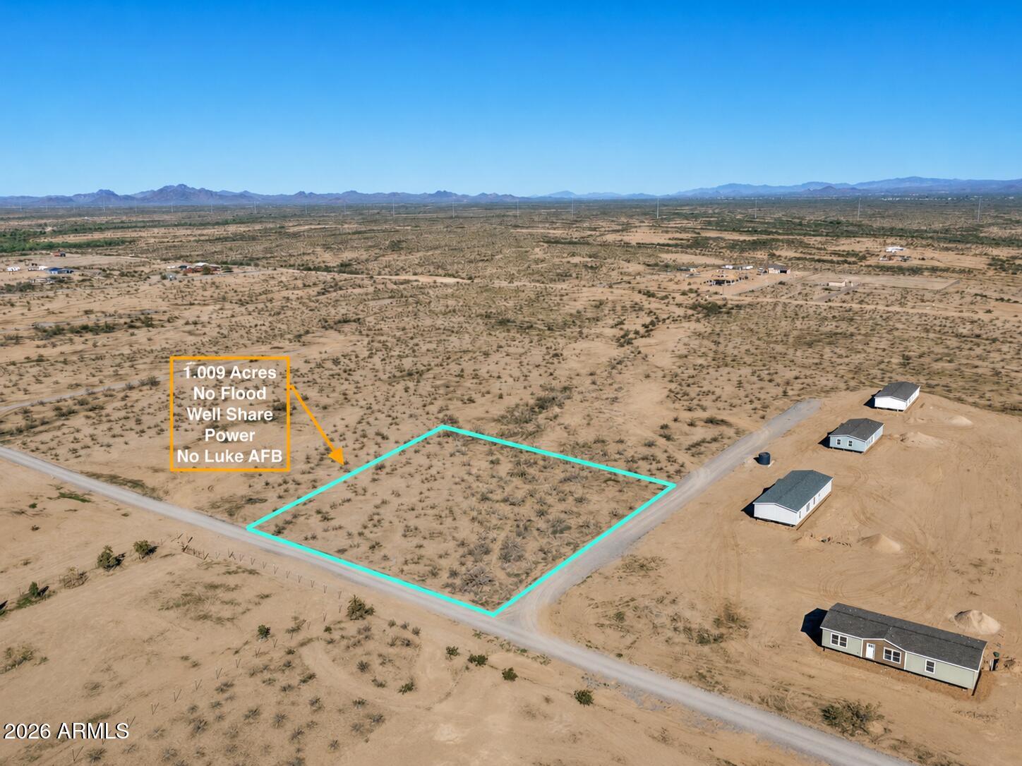 1 Acre Mark up