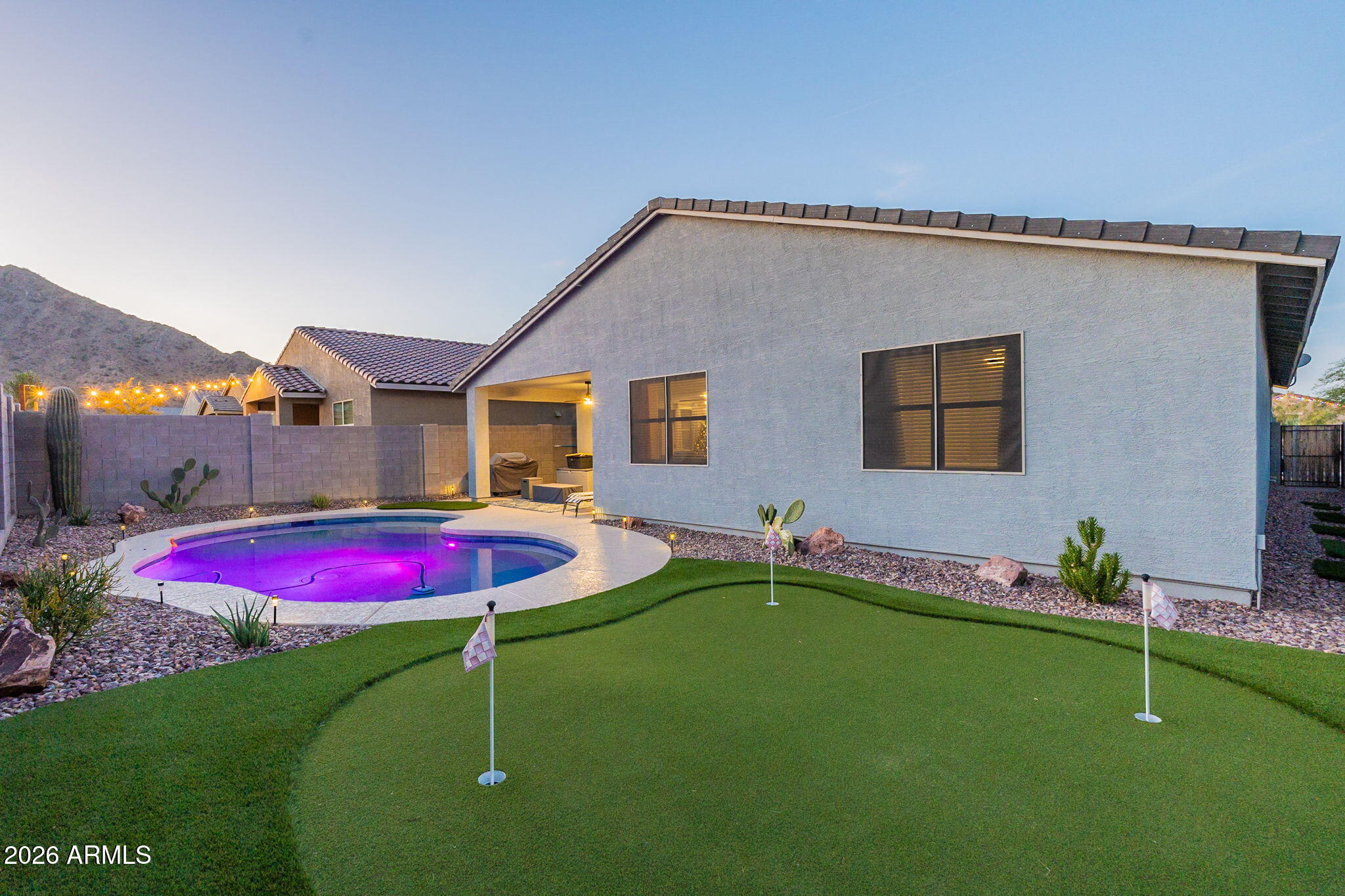 4593 W BUSH BEAN Way