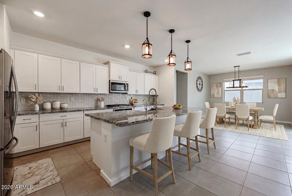 Photo of 4593 W Bush Bean Way, San Tan Valley, AZ 85144 (MLS # 7073670)