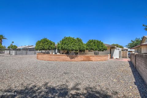 A home in Sun City