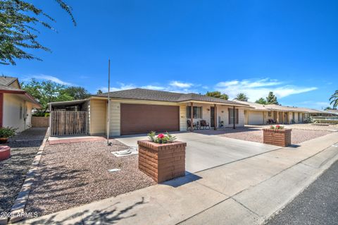 A home in Sun City