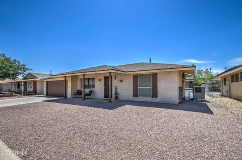 A home in Sun City