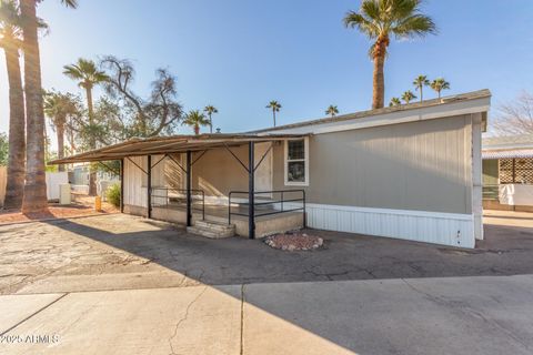 A home in Phoenix