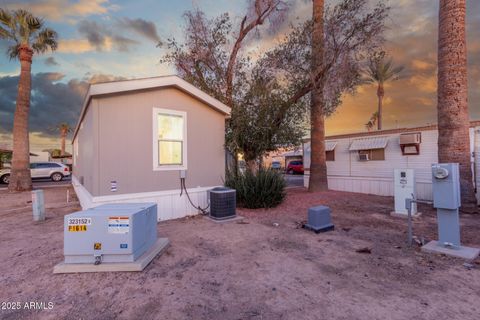 A home in Phoenix