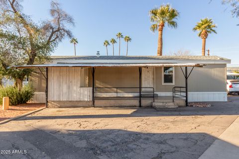 A home in Phoenix