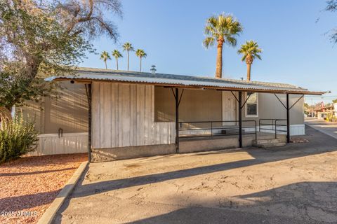 A home in Phoenix