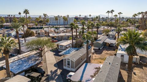 A home in Phoenix