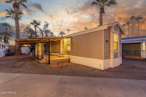 A home in Phoenix