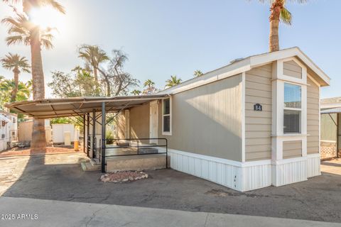 A home in Phoenix