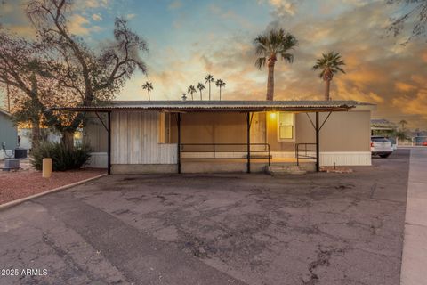 A home in Phoenix