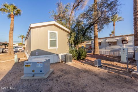 A home in Phoenix