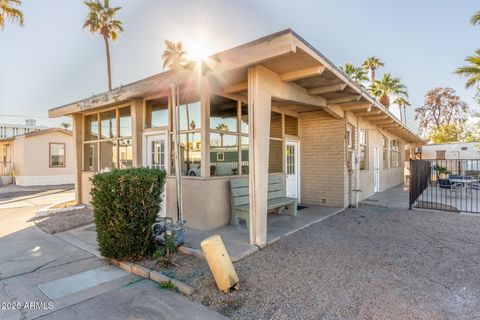 A home in Phoenix