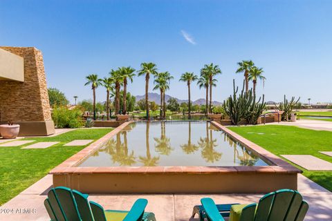 A home in Chandler