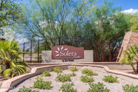 A home in Chandler