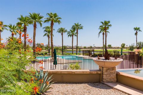 A home in Chandler