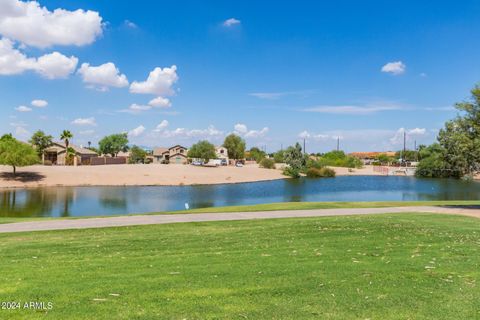 A home in Chandler