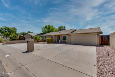 A home in Phoenix